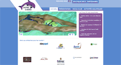 Desktop Screenshot of dauphins-obernai.com